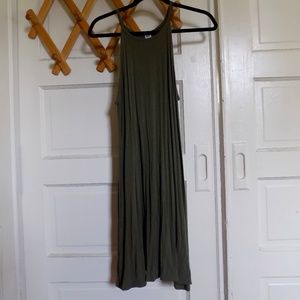 Small - Old Navy Loose Green Dress